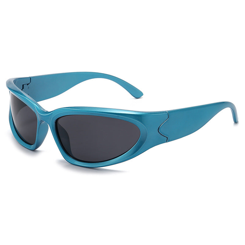 Wholesale Futuristic New Y2K PC Sunglasses
